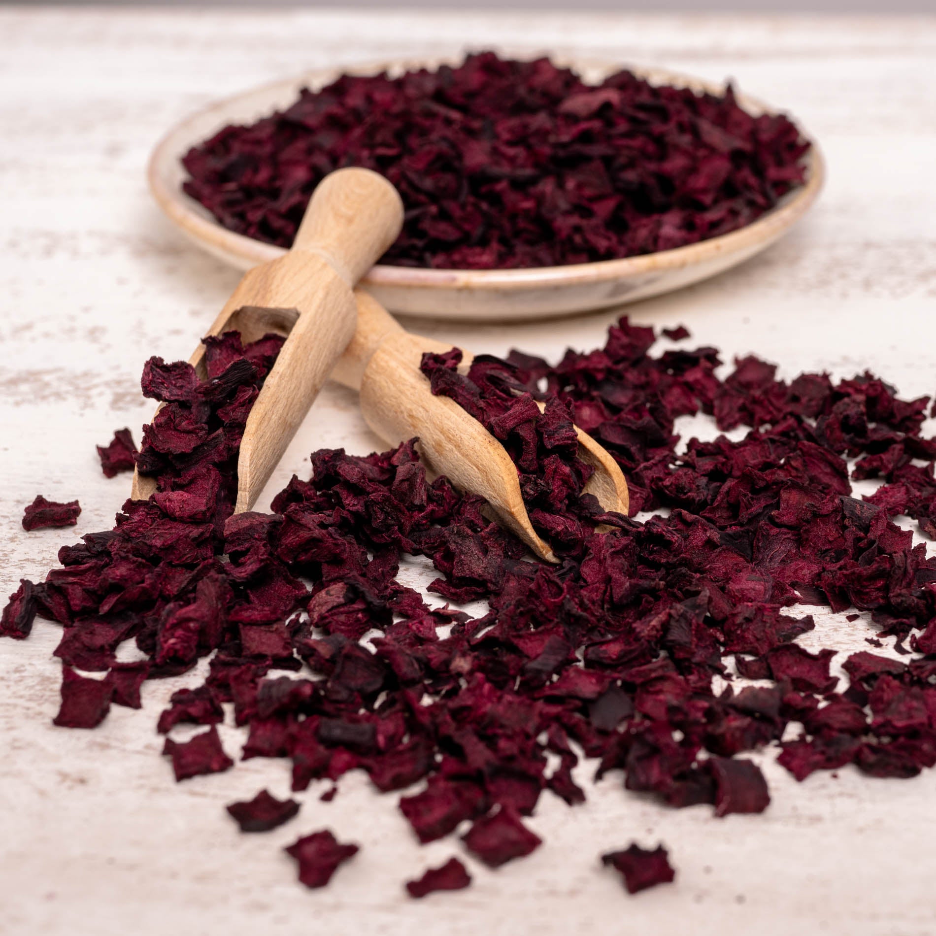 rico-s-futterkiste-rote-beete-w-rfel-vogelfutter-100-g-getrocknet image 2