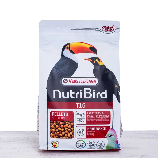 rico-s-futterkiste-nutribird-t16-pellets-weichfresser-700-g-eisenarm image 1