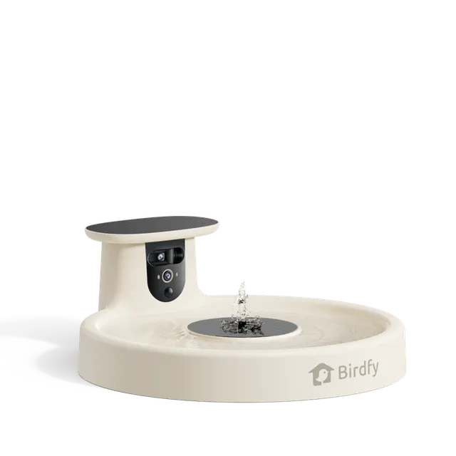 birdfy-bath-pro-vogeltr-nke-mit-kamera-wei-solar-2k image 1