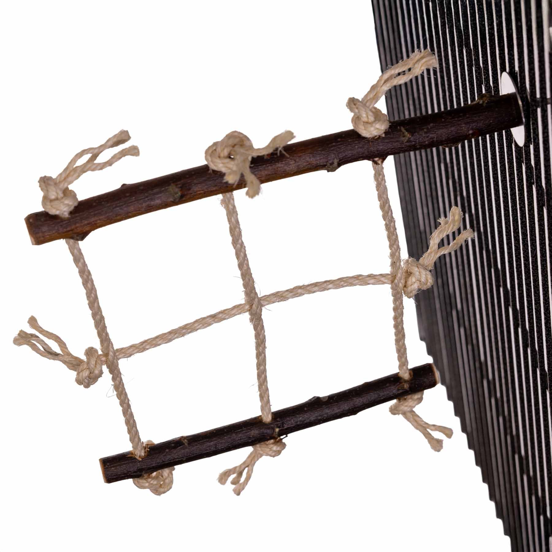 rico-s-futterkiste-kletterger-st-mini-vogelspielzeug-holz-sisal-20x25 image 2