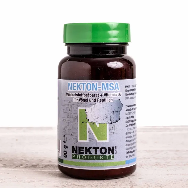 nekton-msa-mineralstoffmischung-vogelfutter-80-g-mit-vitamin-d3 image 1