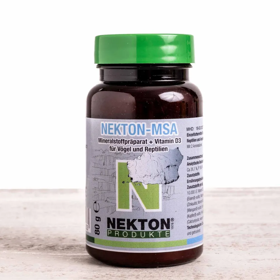 nekton-msa-mineralstoffmischung-vogelfutter-80-g-mit-vitamin-d3 image 1