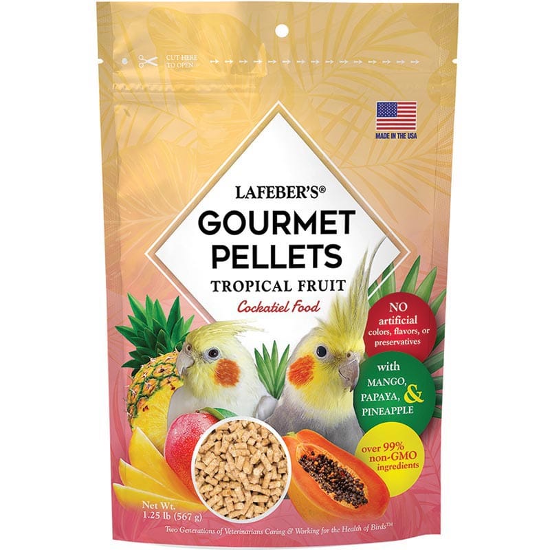 lafeber-gourmet-pellets-tropical-fruit-gro-sittichfutter-567-g image 1