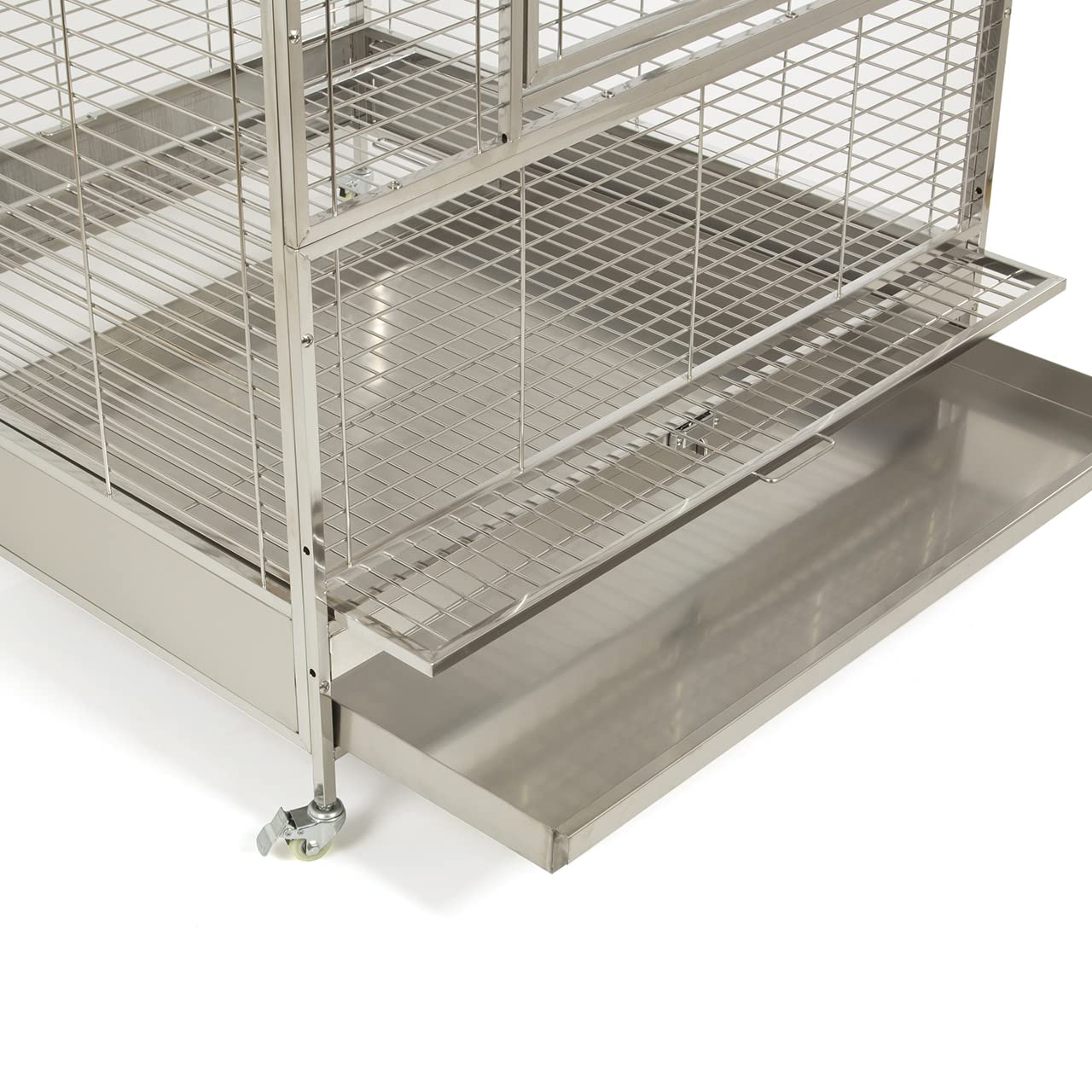 montana-cages-arkansas-i-papageienk-fig-edelstahl-100x100x200-cm image 5