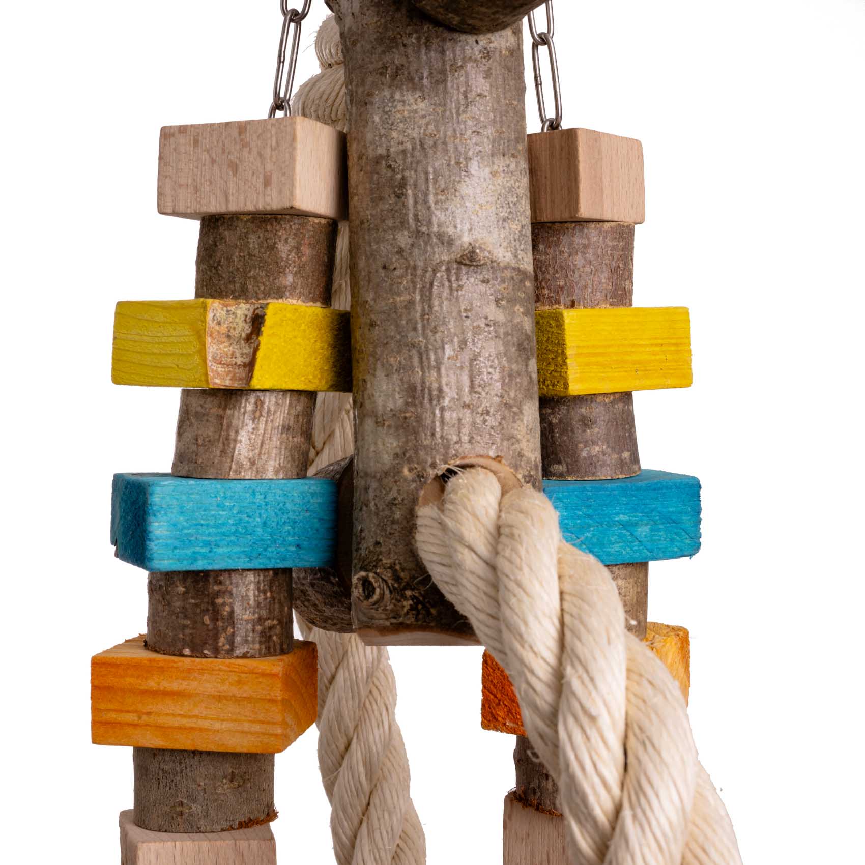 rico-s-futterkiste-sisal-kletterschnecke-papageienspielzeug-50x40cm image 3
