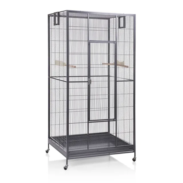 montana-cages-sydney-i-voliere-vogelk-fig-90x70x180-cm-f-r-sittiche image 1