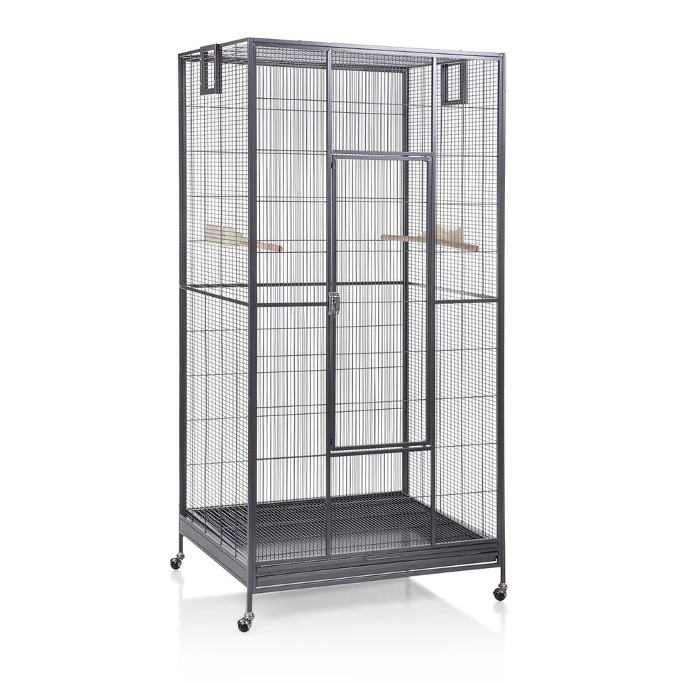 montana-cages-sydney-i-voliere-vogelk-fig-90x70x180-cm-f-r-sittiche image 1