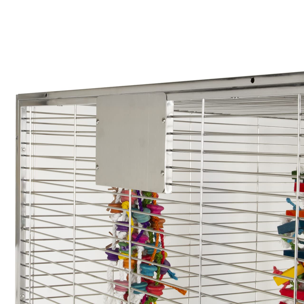 montana-cages-arkansas-erweiterungsmodul-edelstahlk-fig-1-m-trennwand image 6