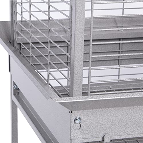 montana-cages-haiti-voliere-platinum-f-r-gro-sittiche-papageien image 8
