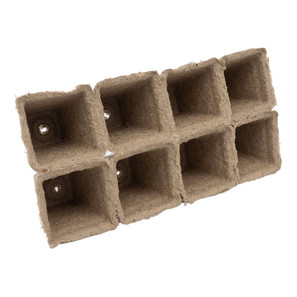 klasebo-anzuchtplatten-biofaser-10-st-ck-6x6-cm-kompostierbar image 3