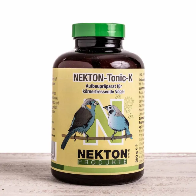 nekton-tonic-k-aufbaupr-parat-f-r-v-gel-200-g-k-rnerfresser image 1