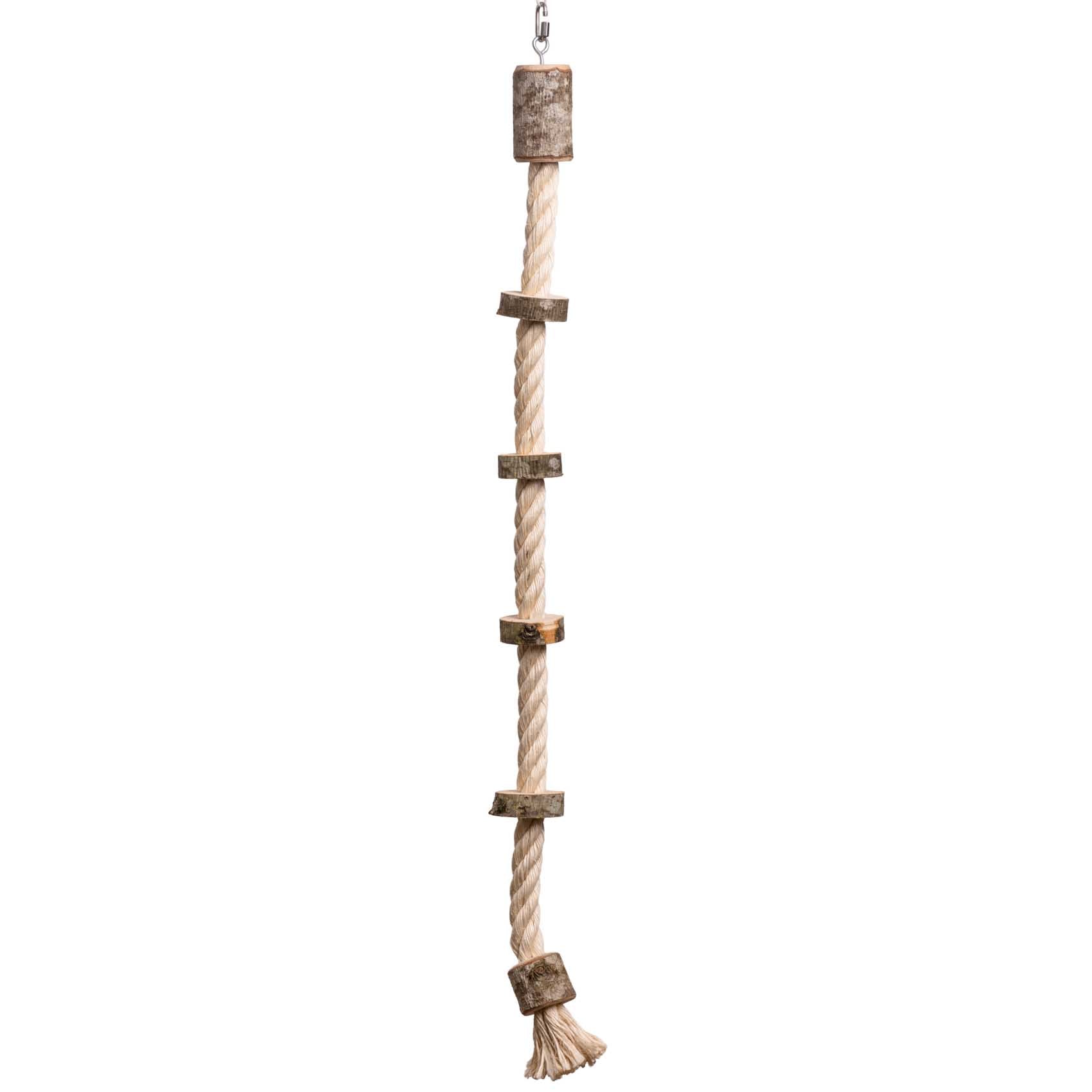 rico-s-jumbo-rope-papageien-kletterseil-sisal-90-cm-30-mm image 1