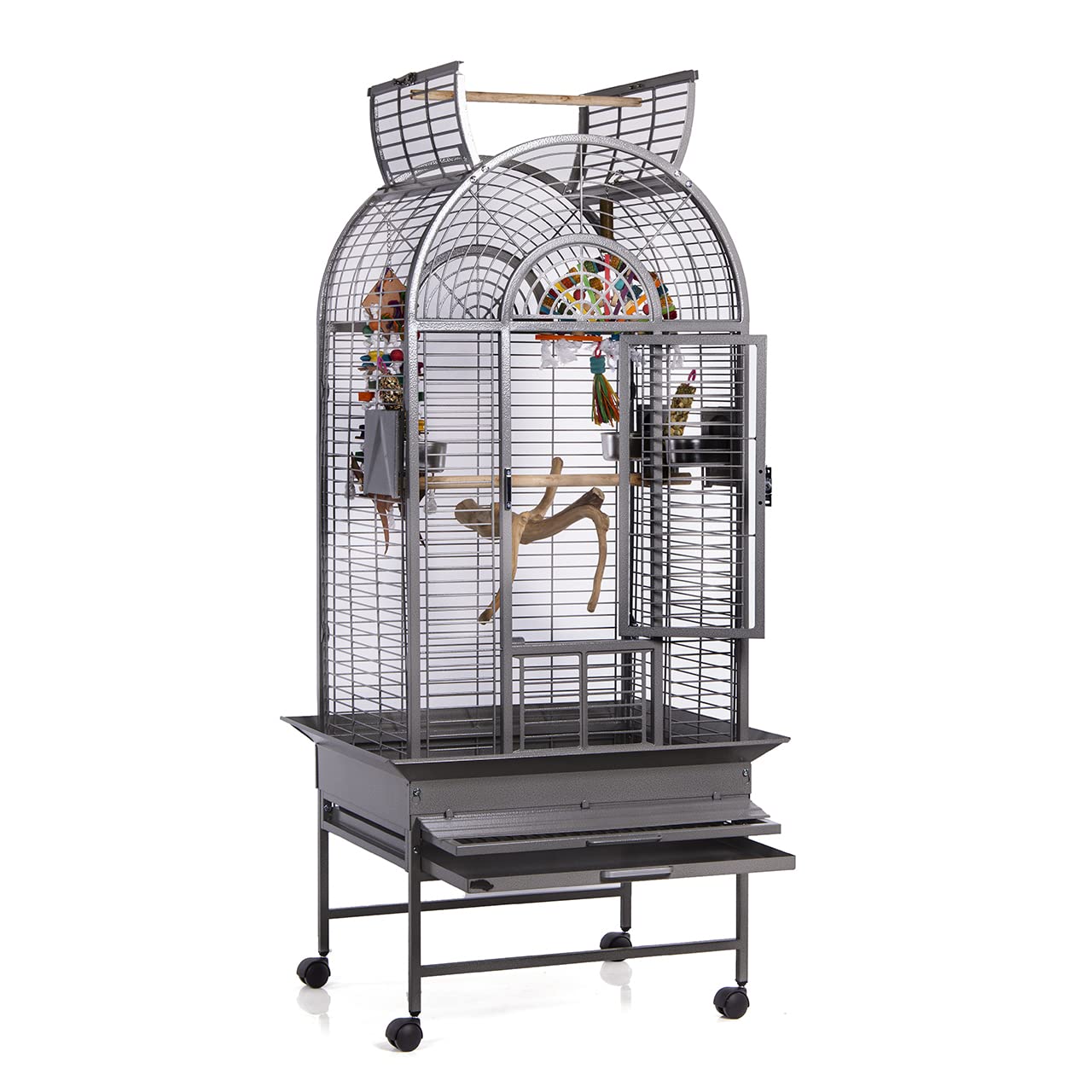 montana-cages-haiti-papageienk-fig-antik-gro-sittiche image 1