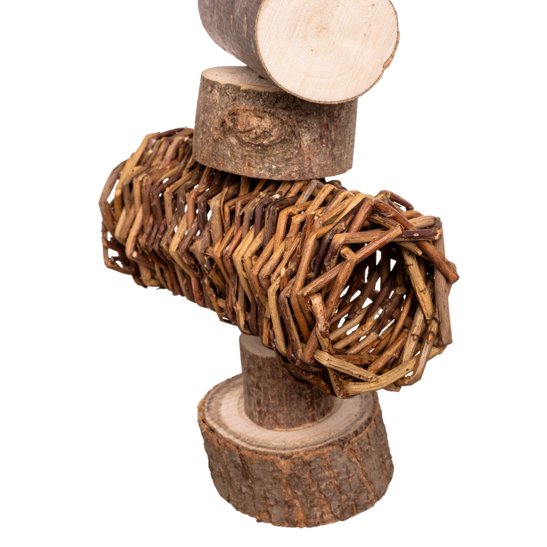 rico-s-futterkiste-spielkette-weidenrolle-papageienspielzeug-40-cm image 3
