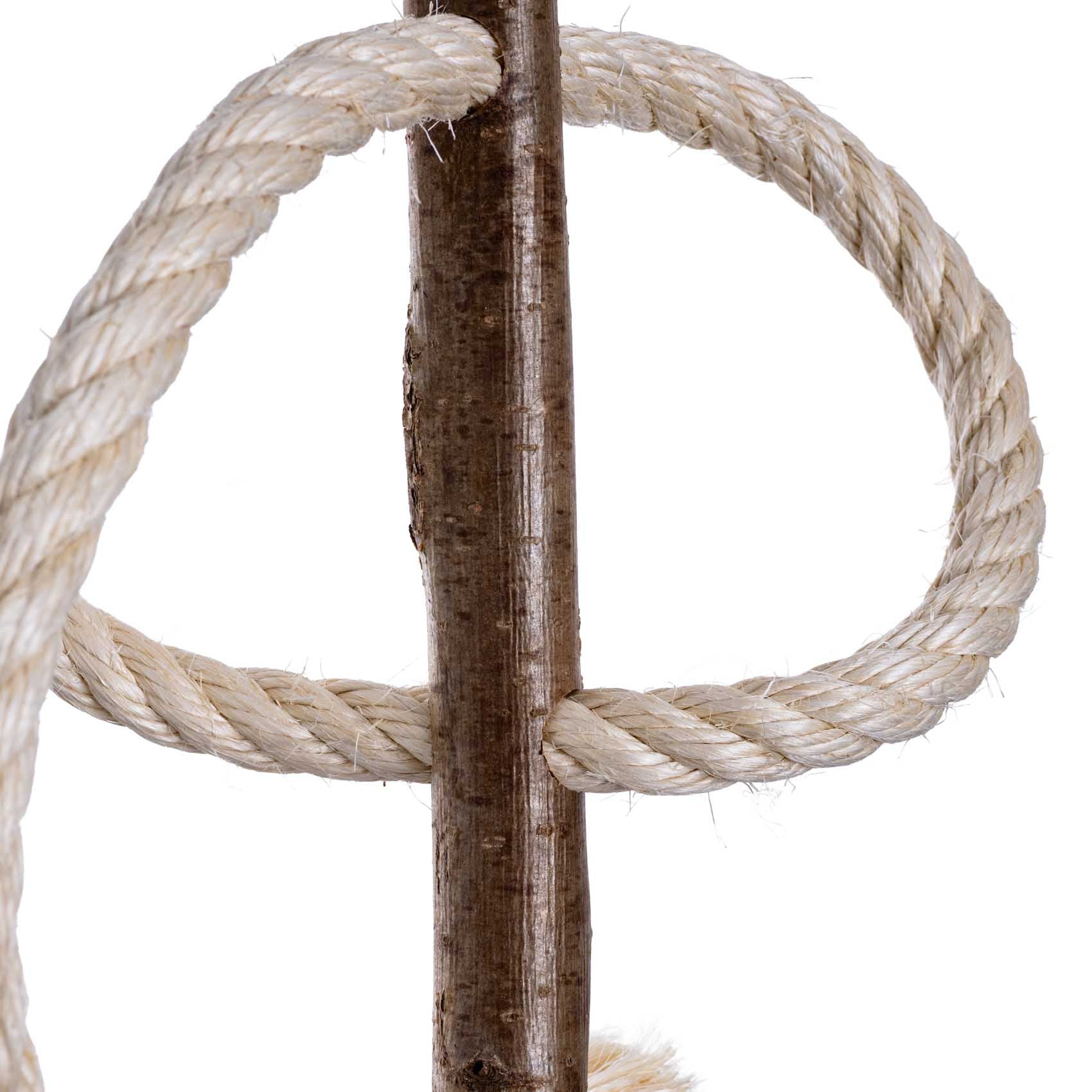 rico-s-futterkiste-kletterschnecke-sittichspielzeug-sisal-40-cm image 3