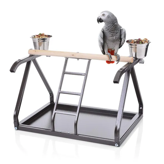 montana-sunlite-tischfreisitz-papageien-choco-vogelspielplatz image 1