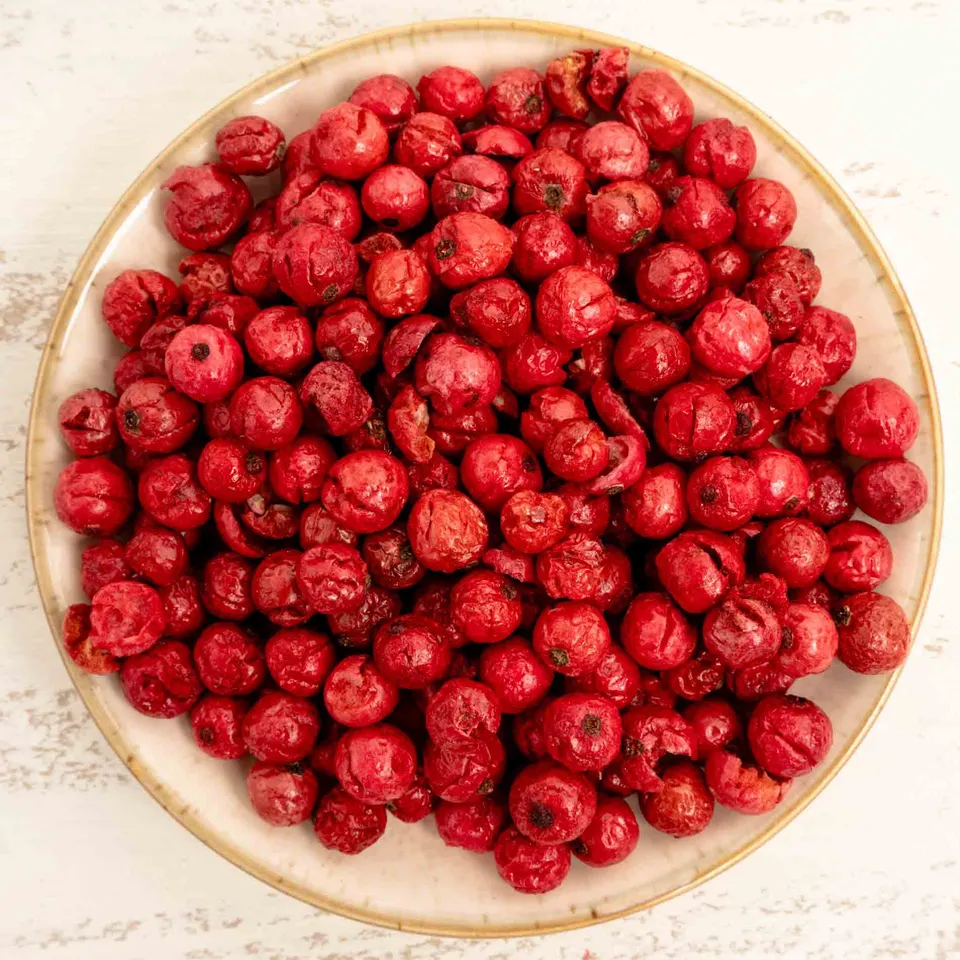 rico-s-futterkiste-johannisbeere-rot-vogelfutter-50-g-beeren image 1