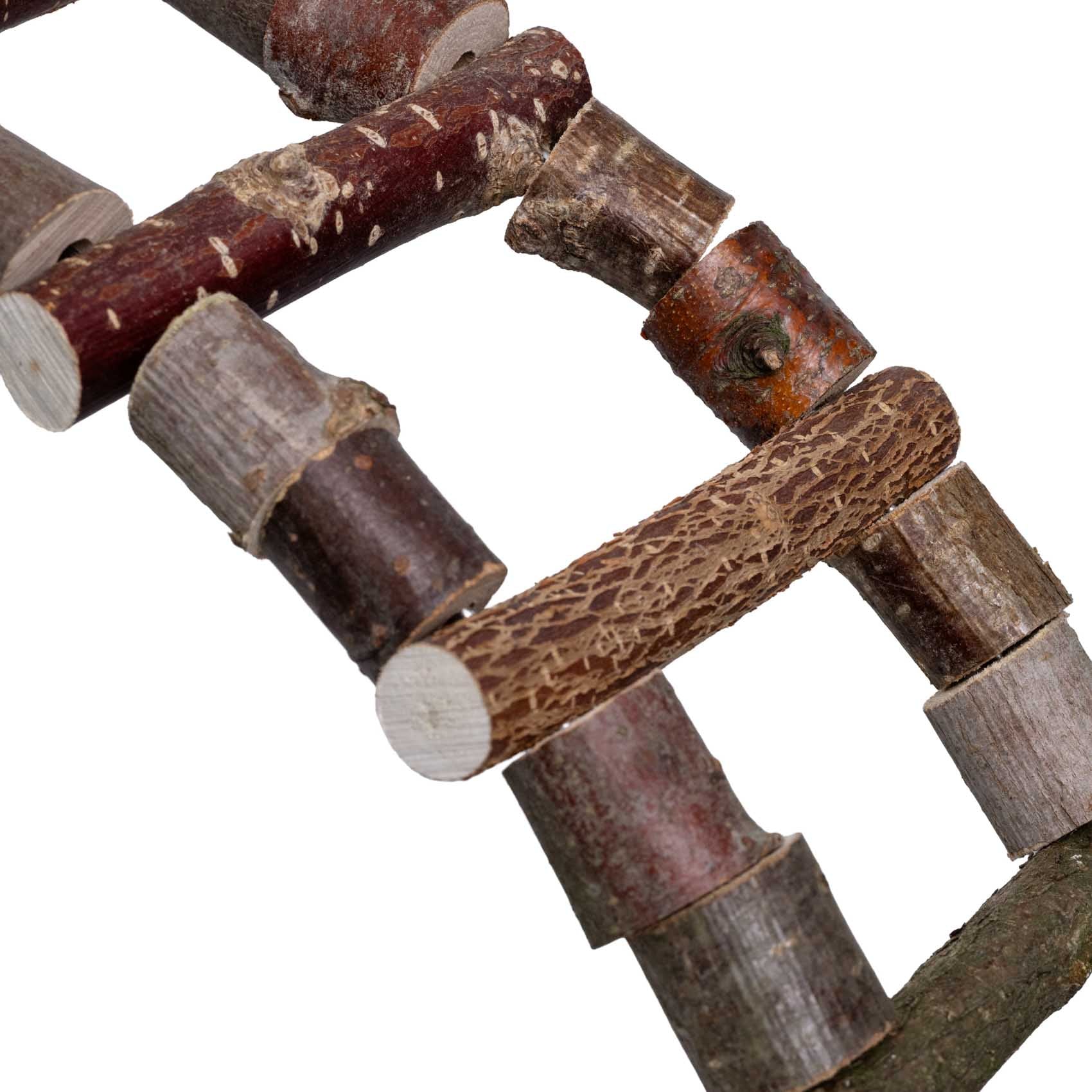 rico-s-futterkiste-holzleiter-natur-flexibel-1-m-sittiche image 3