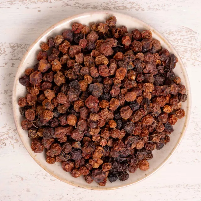 rico-s-futterkiste-eberesche-vogelbeeren-vogelfutter-100-g image 1