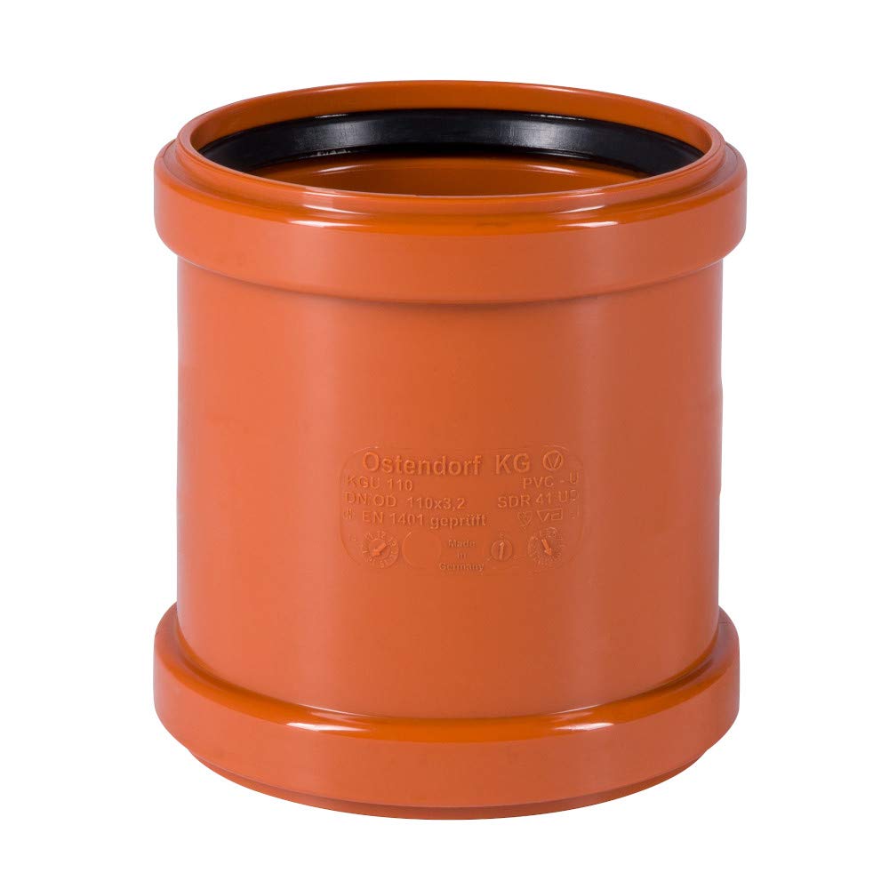 klasebo-kg-rohr-dn-315-bogen-87-grad-kanalrohr-sn4-pvc-orange image 7