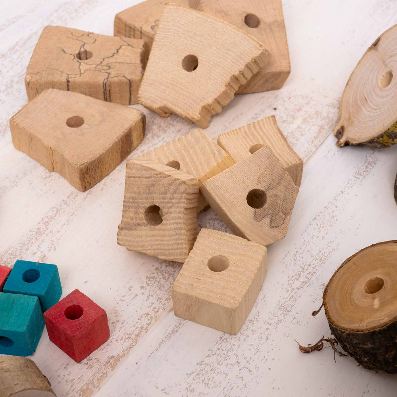 rico-s-futterkiste-bastelset-papageienspielzeug-gro-sisal image 4