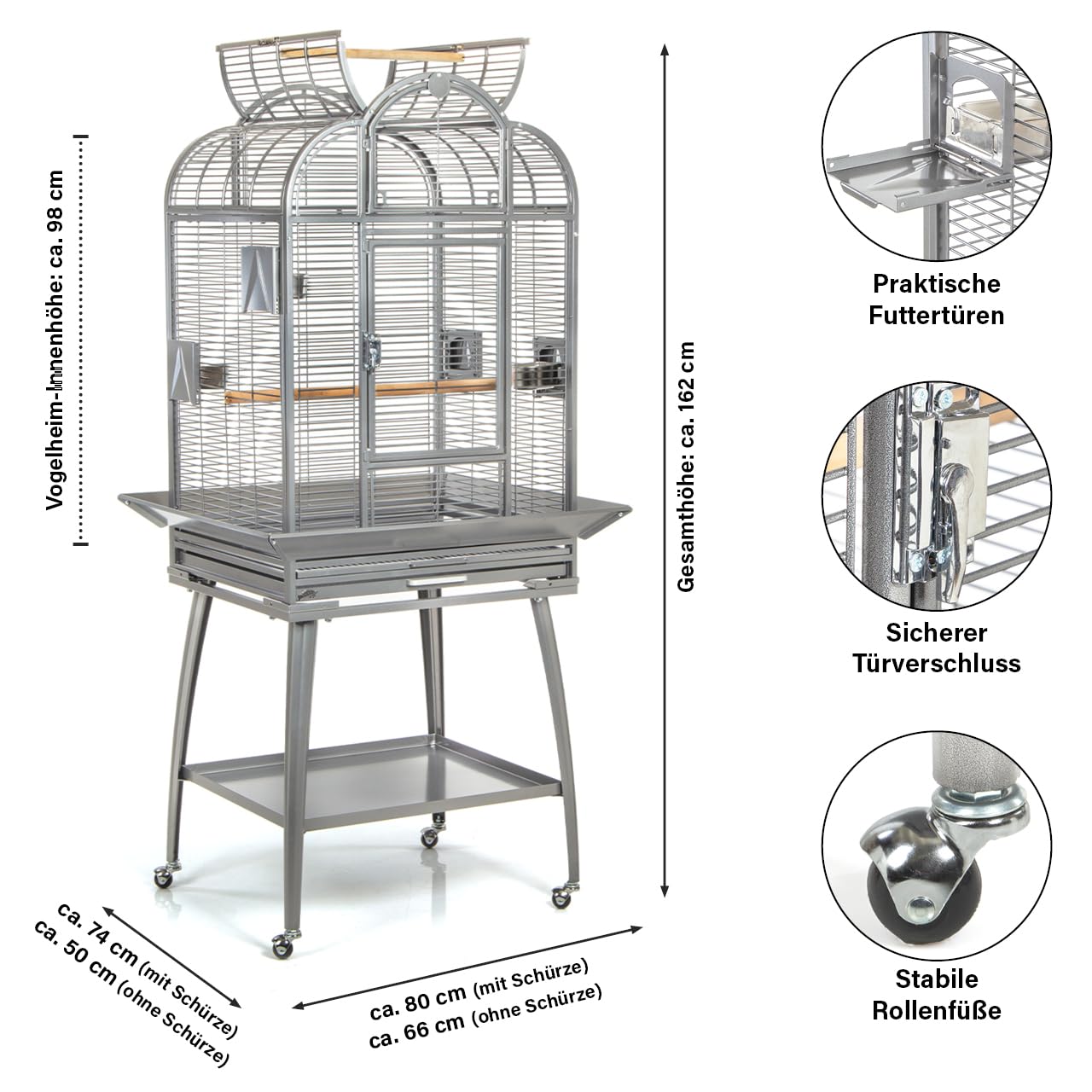 montana-cages-havana-vogelk-fig-80x74x162-cm-platinum-rollen image 2