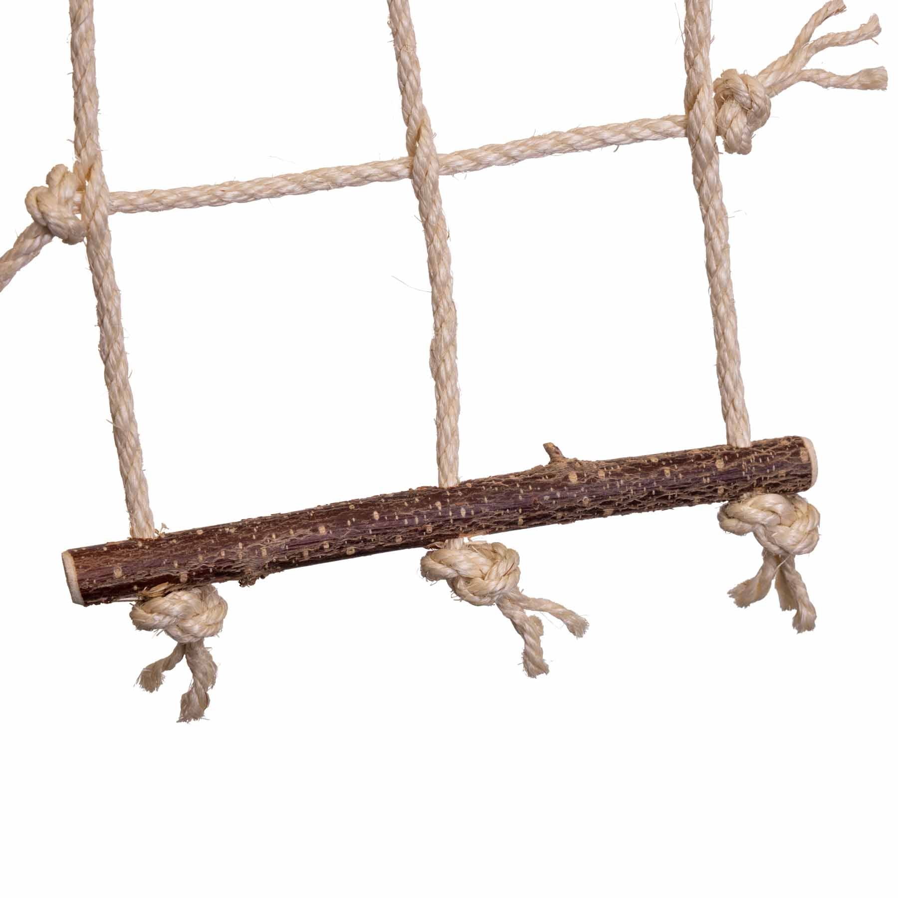 kletter-und-schaukelquadrat-sittichspielzeug-sisal-holz-20-cm image 3