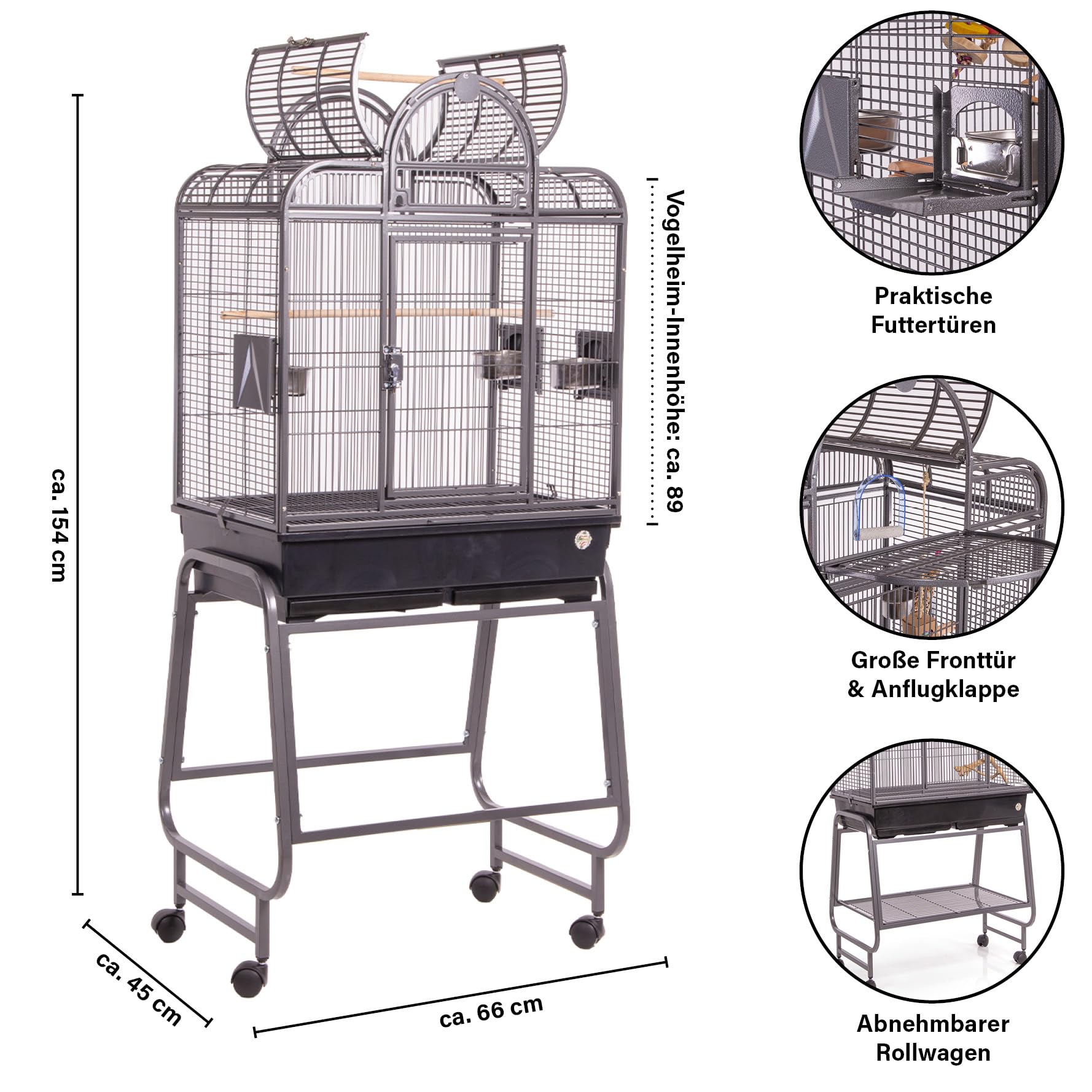 montana-cages-mini-san-remo-sittichk-fig-antik-66-cm image 2