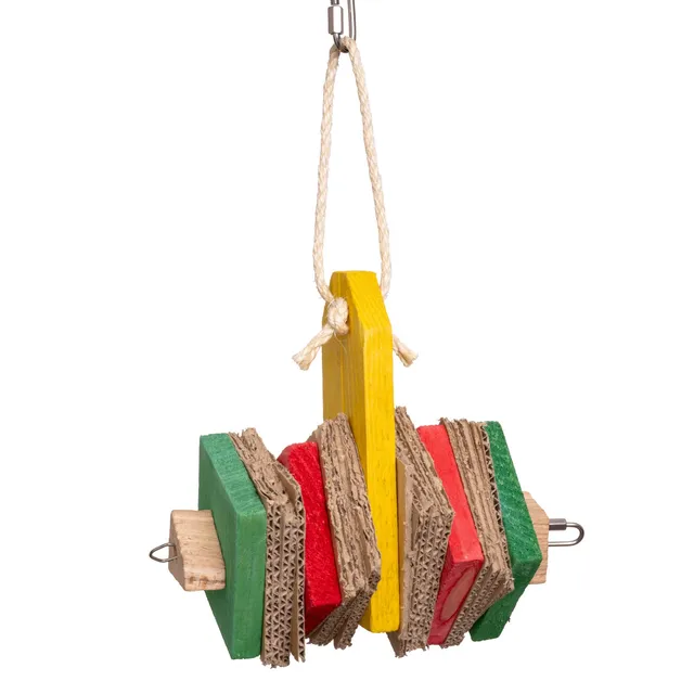 rico-s-futterkiste-schredderrolle-weichholz-pappe-35-cm image 1