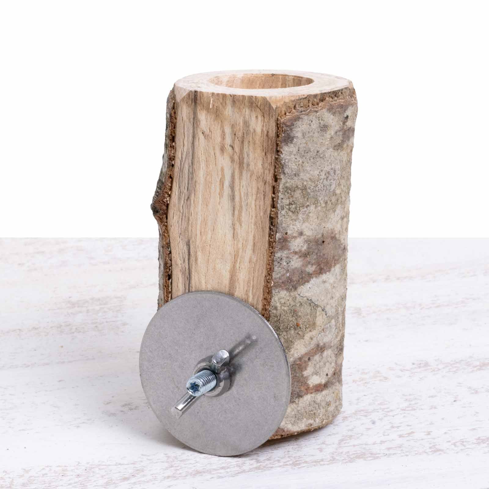 rico-s-futterkiste-asthalter-holz-volierenzubeh-r-6-5-cm image 2