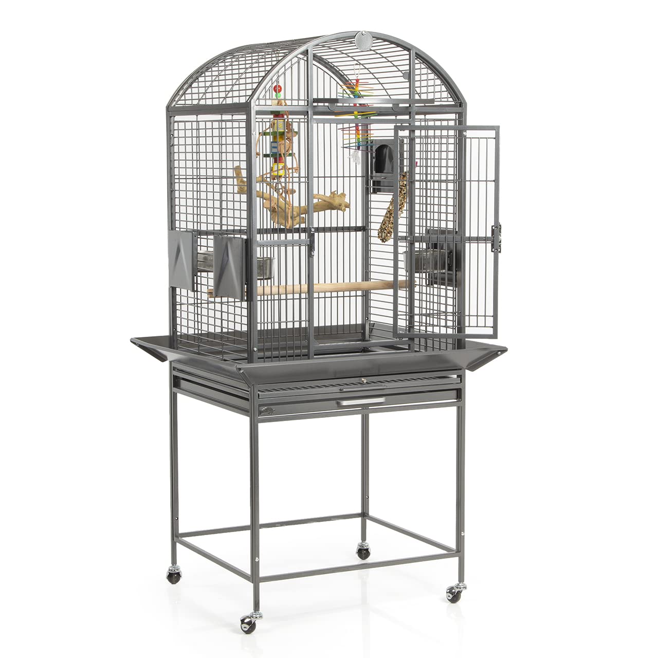 montana-cages-finca-dome-vogelk-fig-antik-f-r-sittiche-papageien image 3