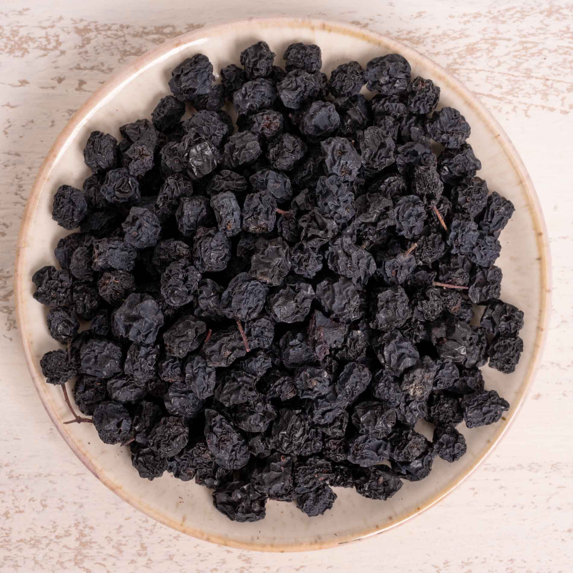 rico-s-aroniabeeren-getrocknet-vogelsnack-100-g-vitamin-c image 1