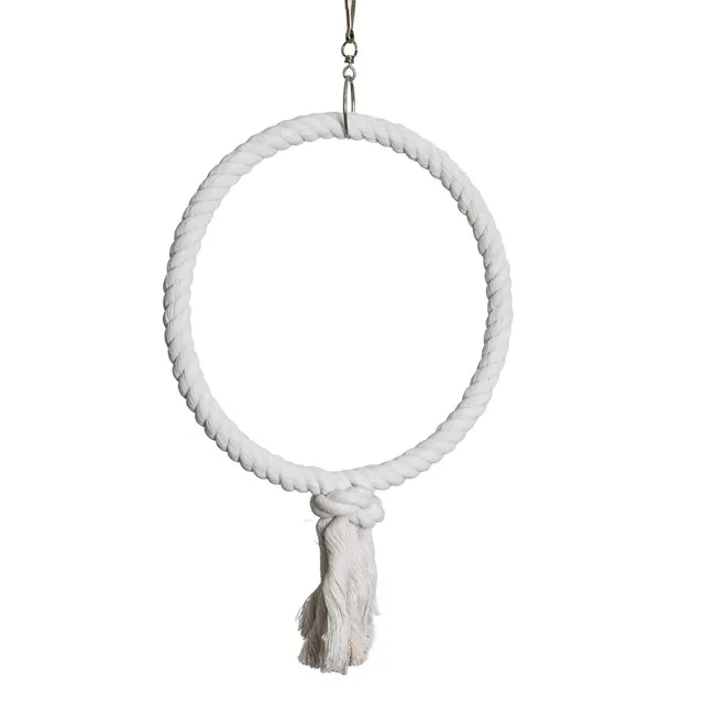 rico-s-futterkiste-baumwoll-ring-24-cm-papageienspielzeug-2-3-cm image 1