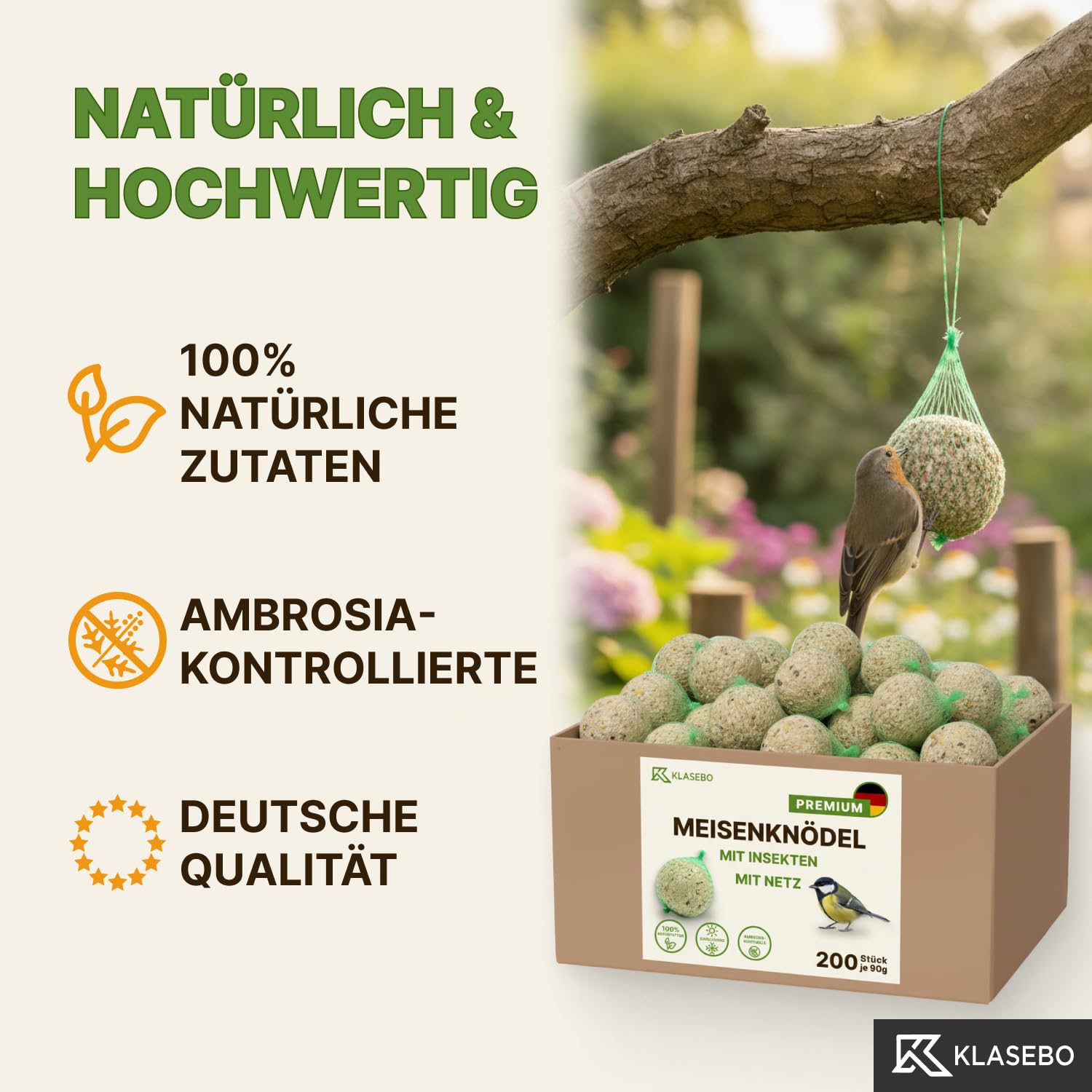 klasebo-meisenkn-del-mit-insekten-200-st-ck-netz-ganzjahresfutter image 6