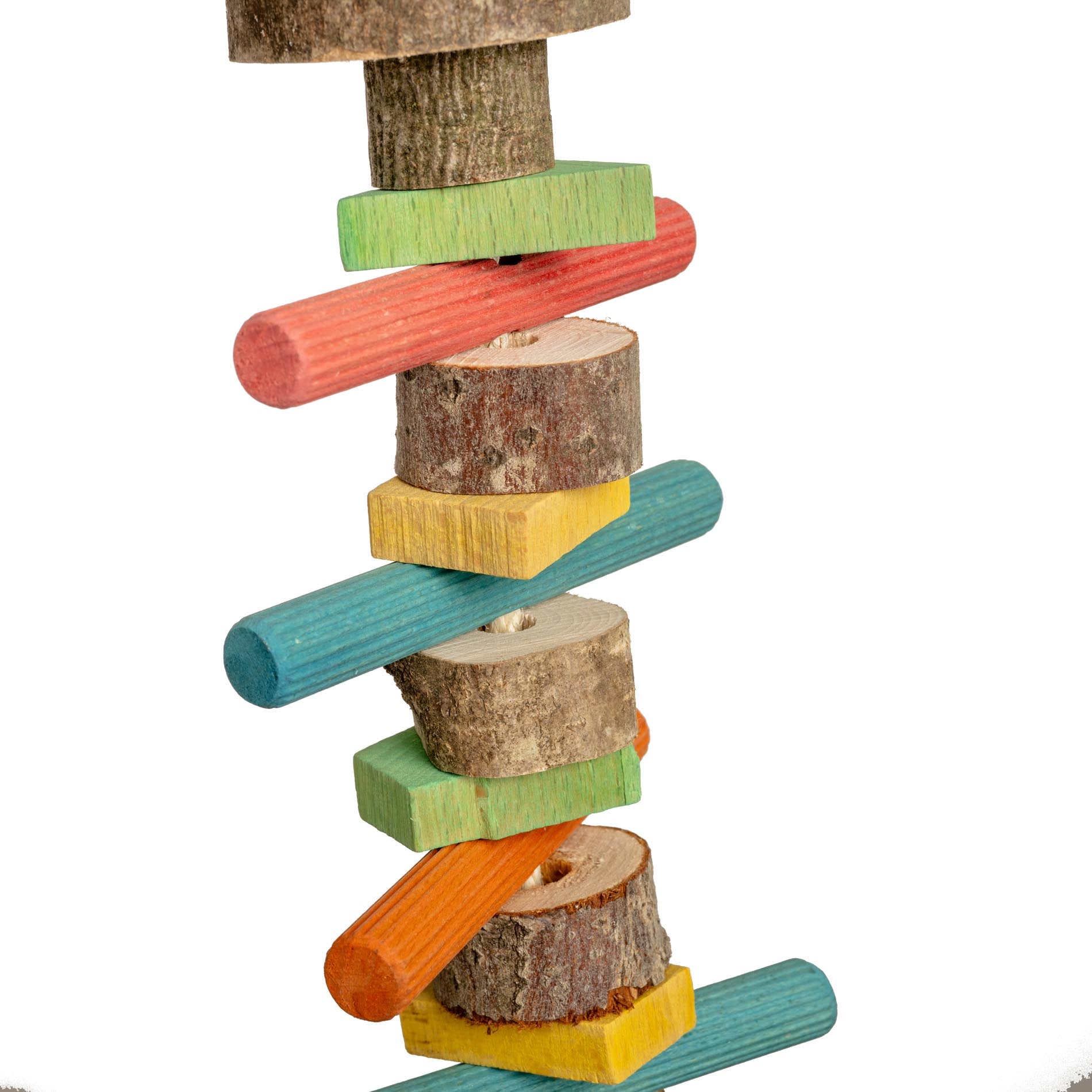 rico-s-futterkiste-knabber-st-bchen-papageienspielzeug-sisal-40cm image 2