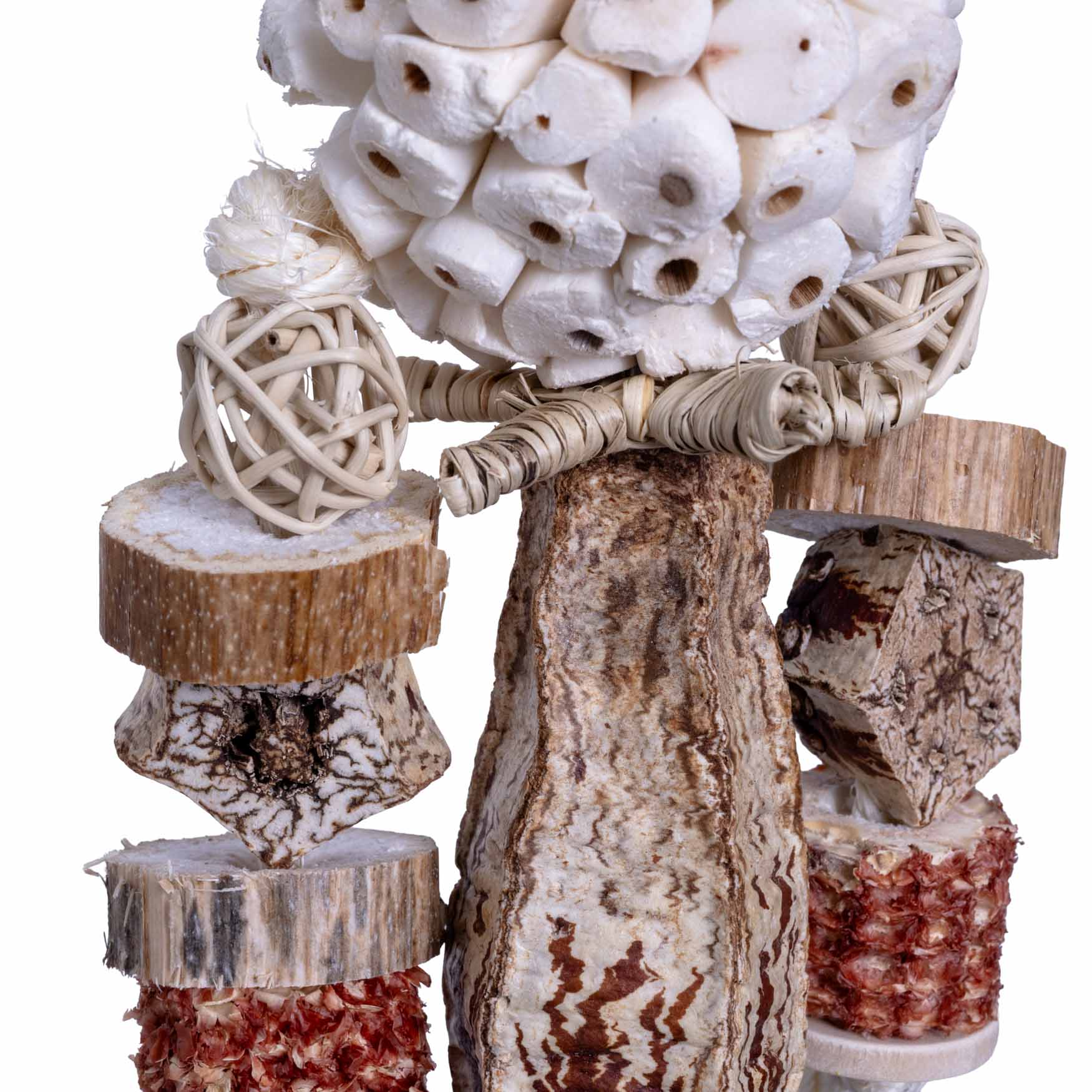 rico-s-futterkiste-forest-puppet-sittichspielzeug-natur image 4