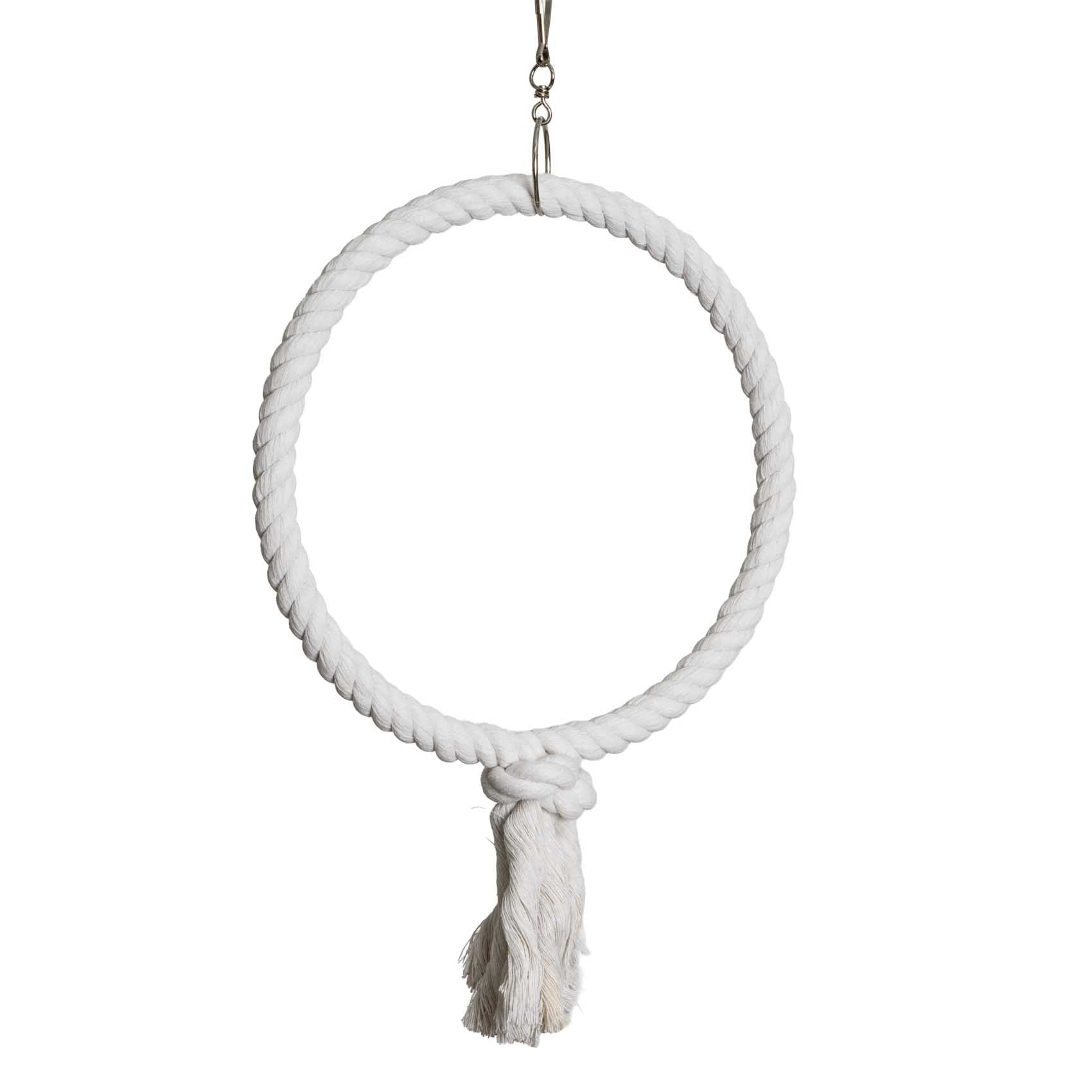 rico-s-futterkiste-baumwoll-ring-24-cm-papageienspielzeug-2-3-cm image 1
