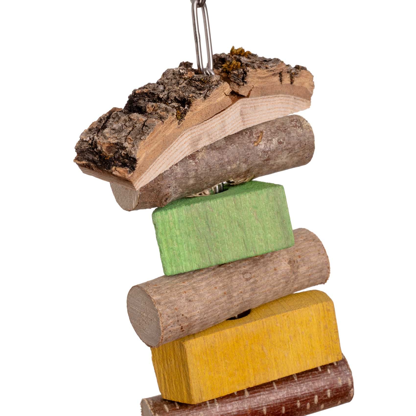 strohmattenwuschel-papageienspielzeug-kokos-45-cm image 3