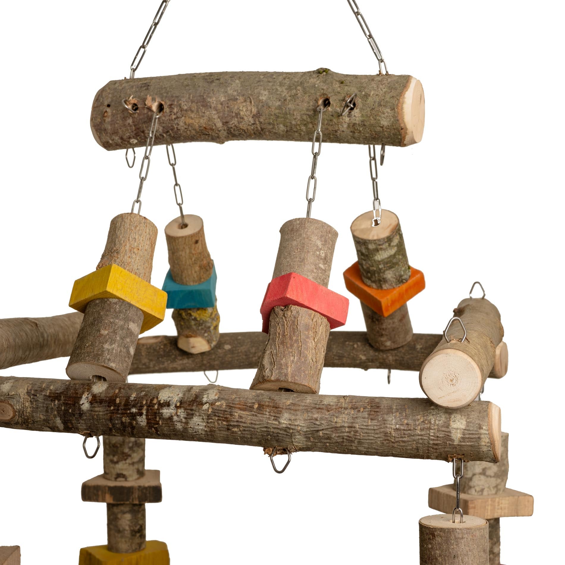 rico-s-futterkiste-schaukel-turm-jumbo-xxl-papageienschaukel-125-cm image 2
