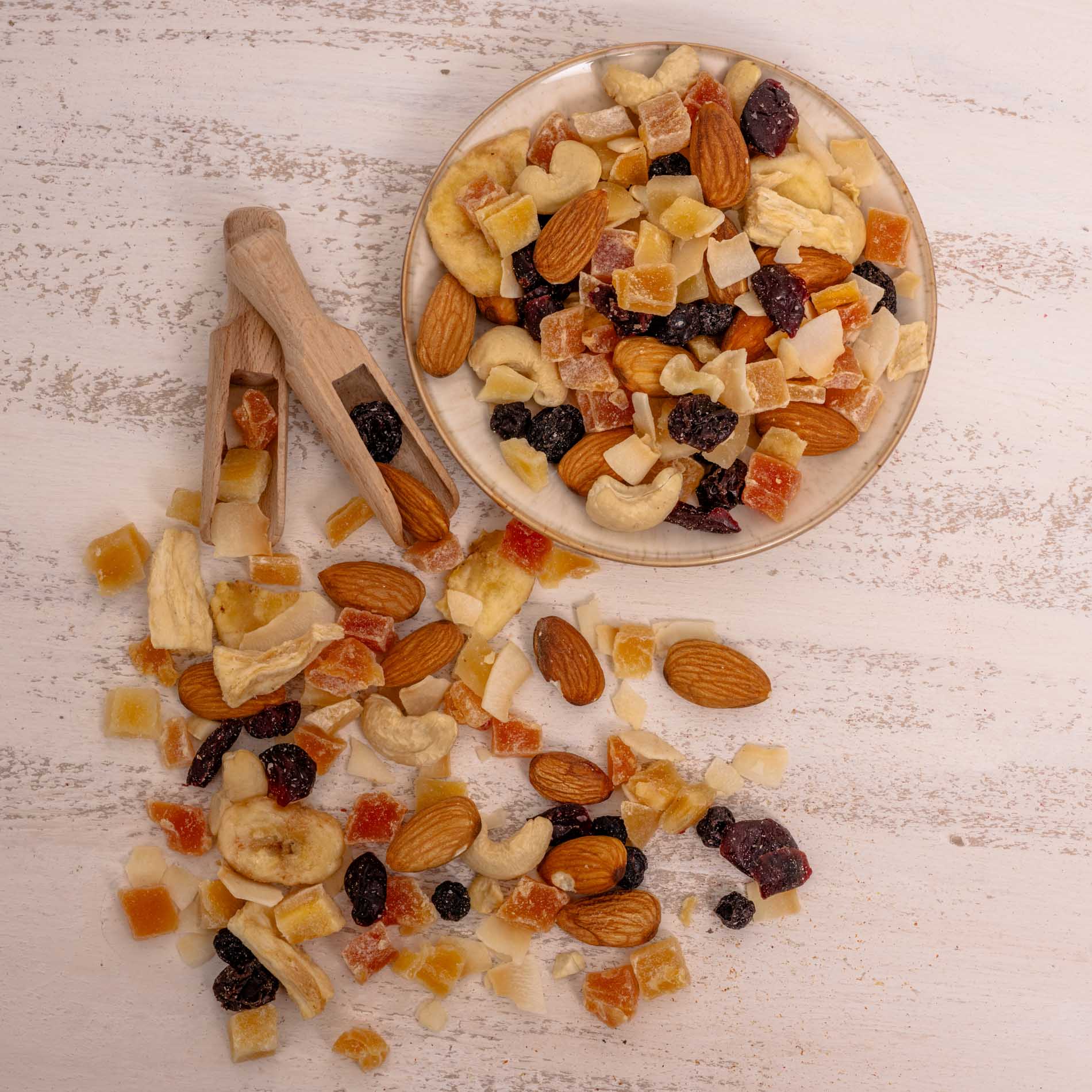 rico-s-futterkiste-tropical-frucht-nuss-mix-snack-150-g image 3