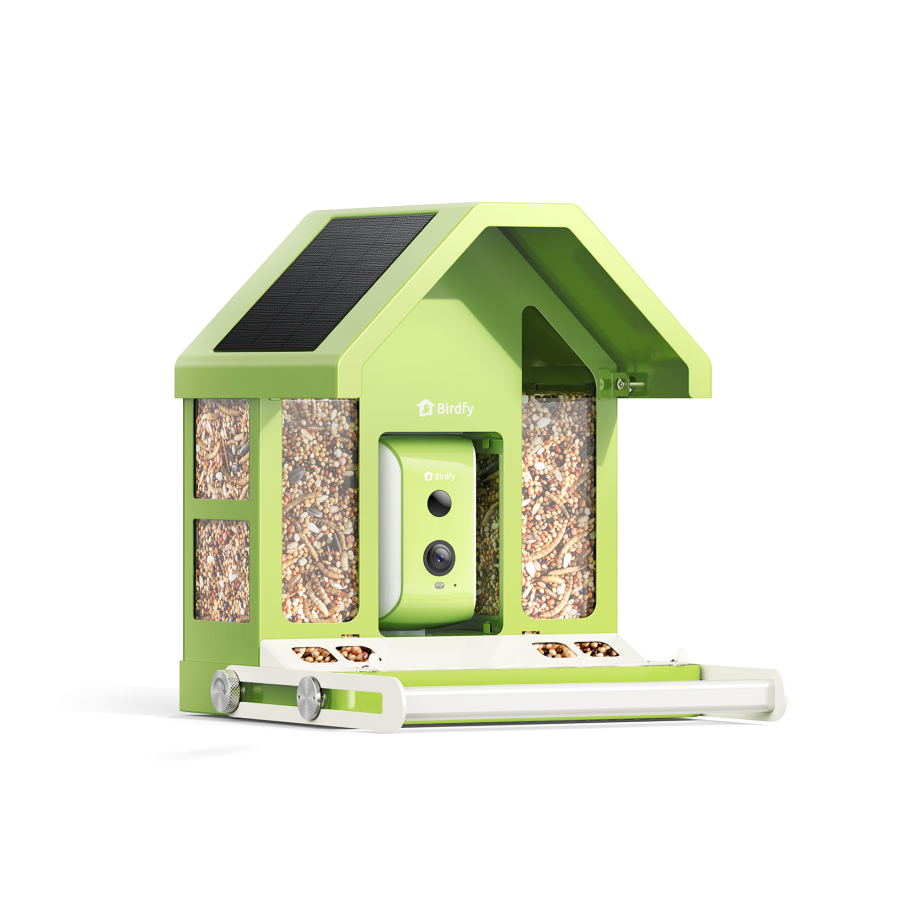 birdfy-feeder-metal-vogelfutterhaus-mit-kamera-1080p-solar image 1