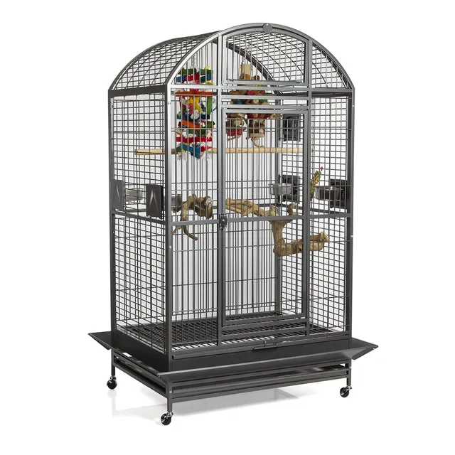 montana-cages-castell-nova-dome-papageienk-fig-antik-120cm image 1