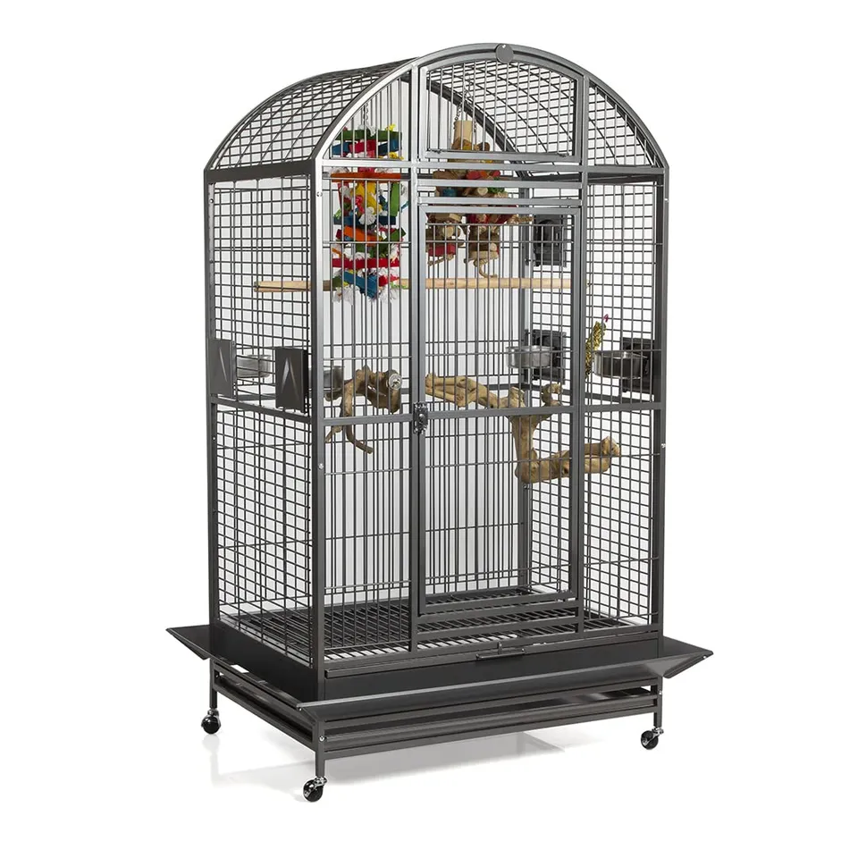 montana-cages-castell-nova-dome-papageienk-fig-antik-120cm image 1