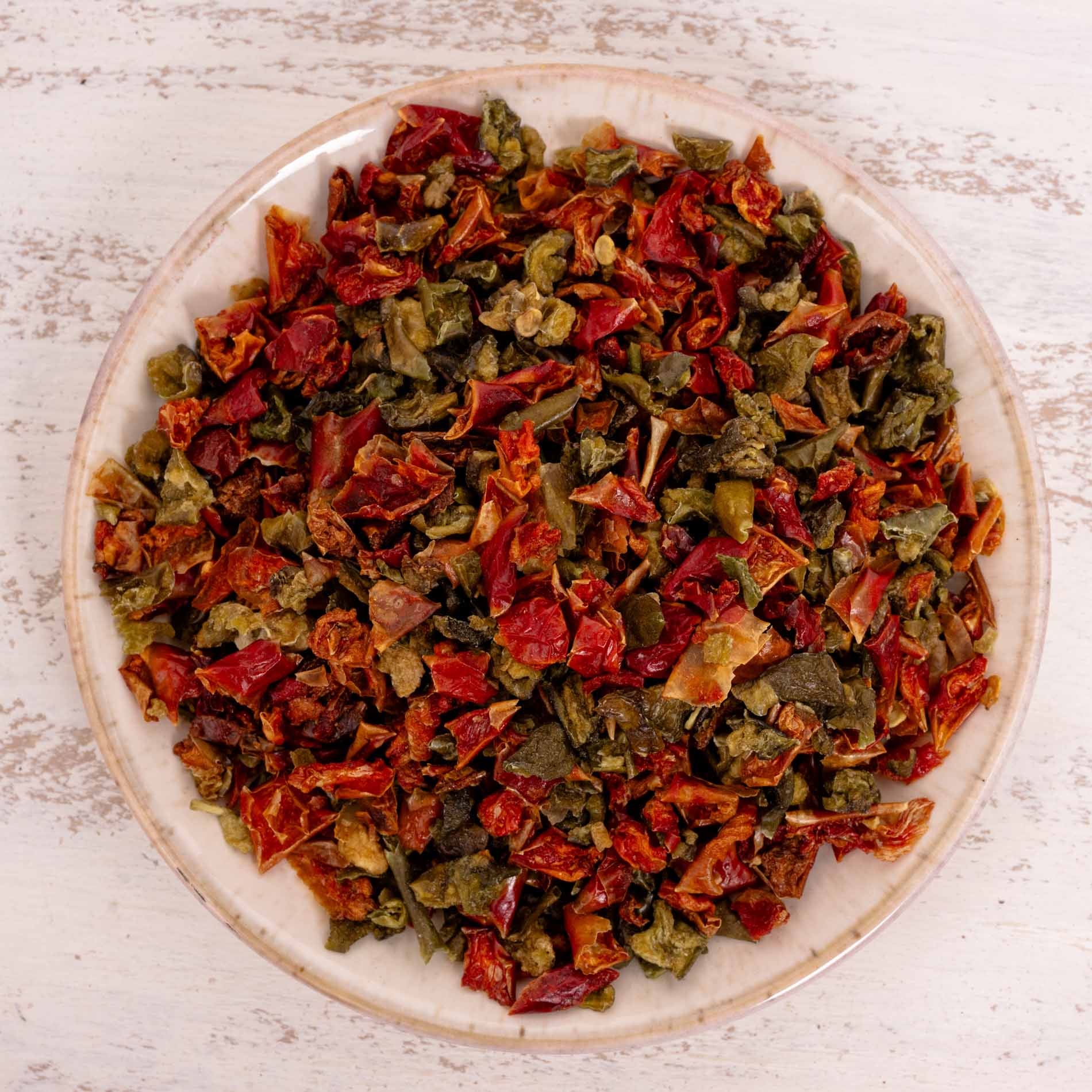 rico-s-futterkiste-paprika-rot-gr-n-vogelfutter-80-g-vitaminreich image 1