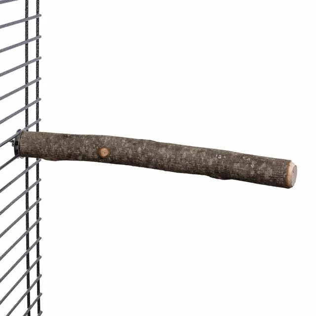 rico-s-futterkiste-sitzast-naturbelassen-sitzstange-papageien-35cm image 1