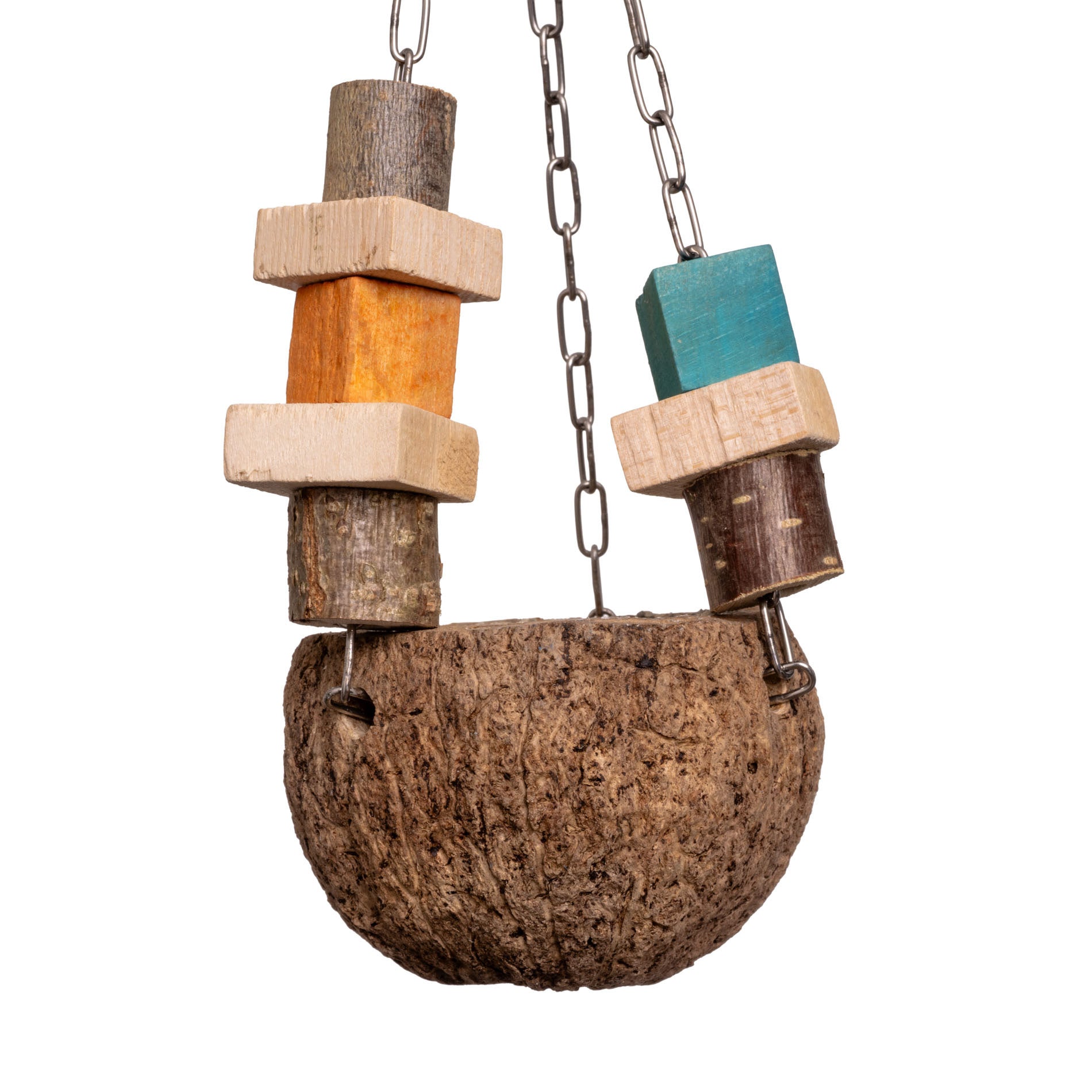 rico-s-futterkiste-paranuss-mineral-papageienspielzeug-25-cm image 3