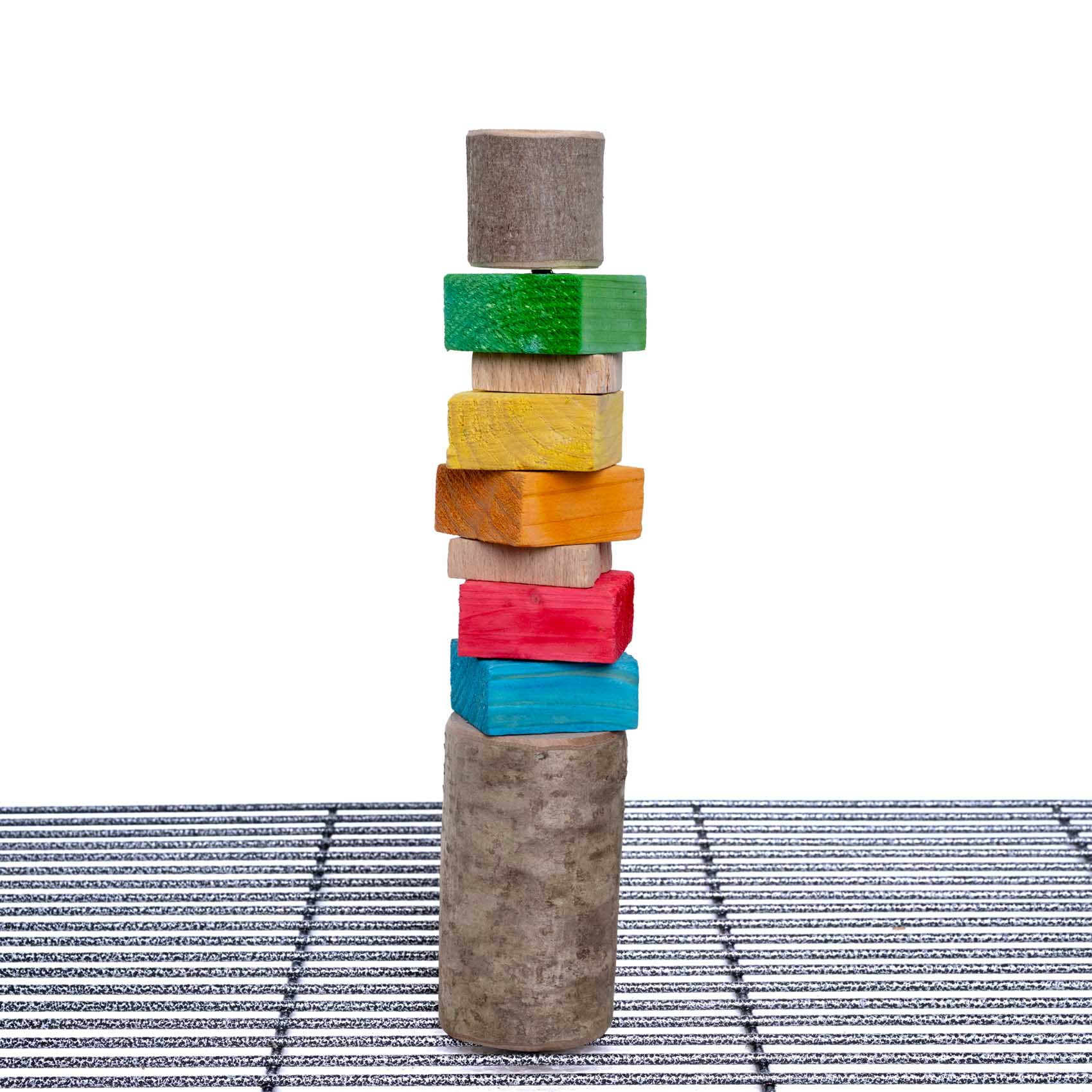 rico-s-futterkiste-schredder-rolle-vario-spielzeug-nachf-llbar image 2