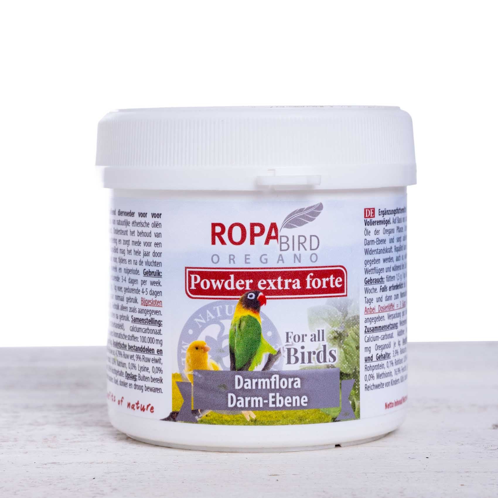 ropa-bird-powder-extra-forte-erg-nzungsfutter-100-g-oregano image 1