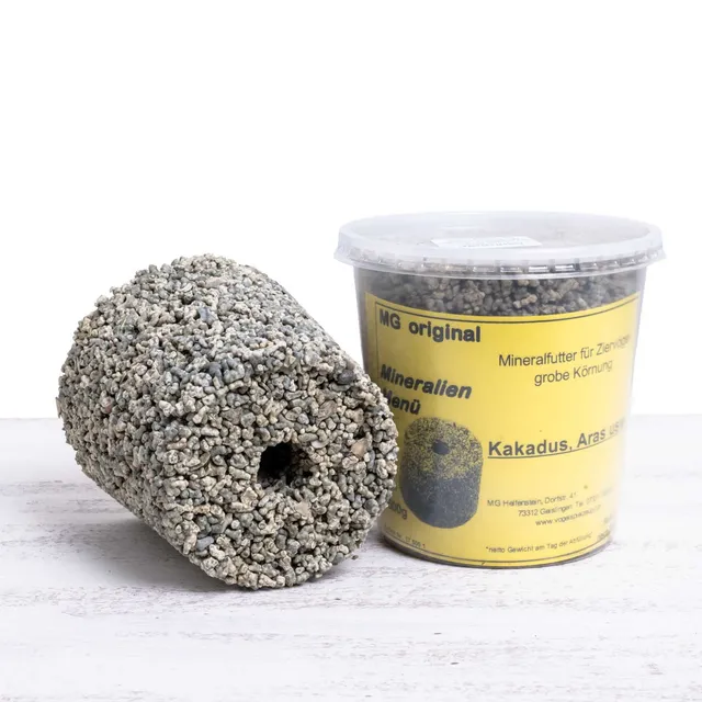rico-s-futterkiste-mg-mineralien-men-mineralstein-500-g-grob-ara image 1