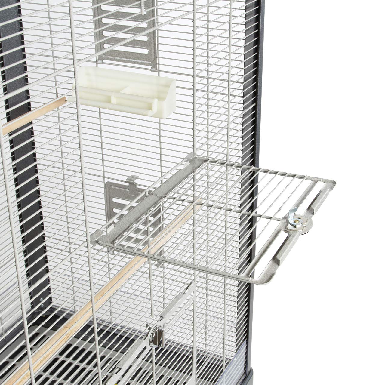 montana-cages-colorado-ii-vogelvoliere-antik-platinum-ungiftig image 8